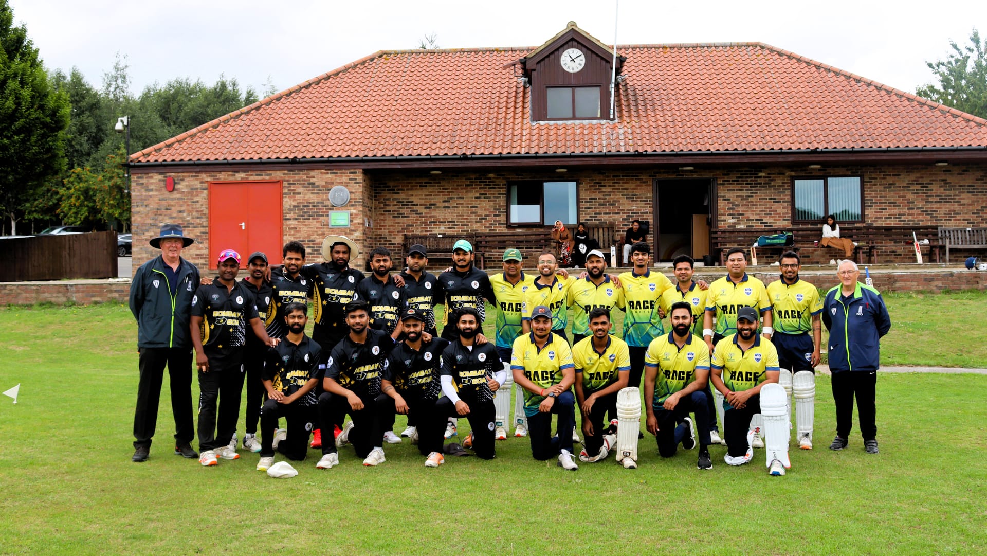 Leeds Champions Cup Cricket Match